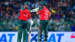 লিটনের ফিফটিতে নেদারল্যান্ডসকে উড়িয়ে দিলো বাংলাদেশ