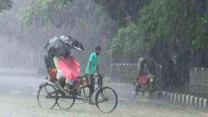 আজ রাজধানীতে বৃষ্টির পূর্বাভাস