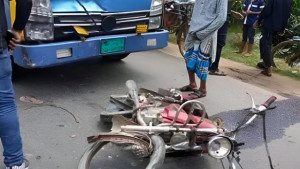 টাঙ্গাইলের ধনবাড়ীতে পিকআপ-মোটরসাইকেল সংঘর্ষে নিহত ৩