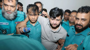 তৌহিদ আফ্রিদিকে আদালতে হাজির, পাঁচ দিনের রিমান্ডে