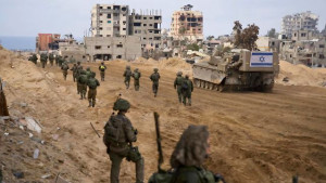 গাজায় ইসরায়েলি সেনা নিহত, যুদ্ধ শুরুর পর মৃতের সংখ্যা ৯০০