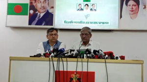 "নির্বাচন ছাড়া কিছুতেই বিশ্বাস নেই"-কঠোর বার্তা দিলেন মির্জা ফখরুল
