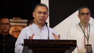 জুলাই আন্দোলন: কোনো এক দলের নয়, জাতির জাগরণের প্রতীক-তারেক রহমানের স্পষ্ট বার্তা