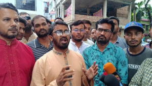 রাজনীতিতে নতুন চক্রান্ত, জাতীয় পার্টি বিরোধী আসনে বসানোর চেষ্টা: রাশেদ খান