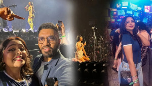 কানাডার কনসার্টে কেটি পেরি, গ্যালারিতে উচ্ছ্বসিত হিমি