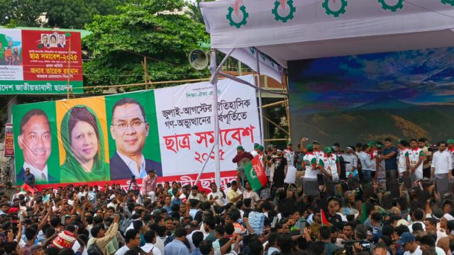 ছাত্রদলের সমাবেশ ঘিরে নেতাকর্মীদের উপস্থিতি বাড়ছে