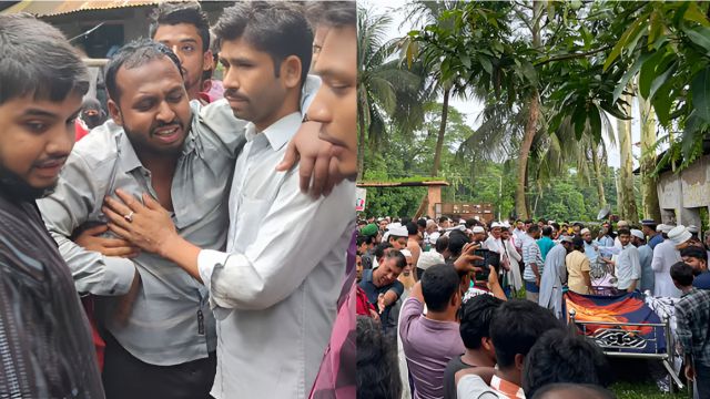প্রবাসফেরত বাহার ফিরলেন সাতজন স্বজনের লাশ নিয়ে