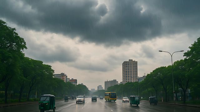 ঢাকায় আজ আংশিক মেঘলা আকাশ, কোথাও হালকা বৃষ্টি ও তাপমাত্রা বাড়ার সম্ভাবনা