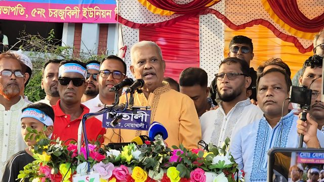 ঐক্যবদ্ধ থেকে ষড়যন্ত্র মোকাবিলার আহ্বান শাহজাহানের