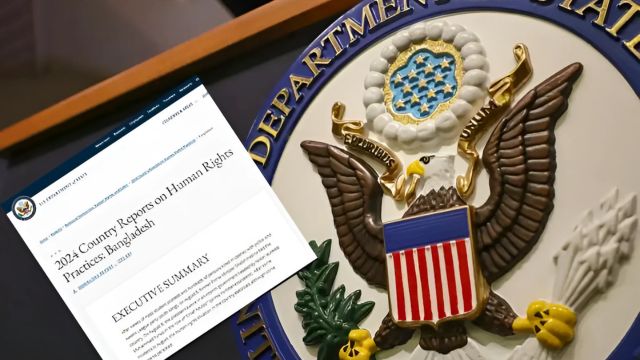 মার্কিন প্রতিবেদনে হাসিনা পতনের পর মানবাধিকার পরিস্থিতিতে স্থিতিশীলতা