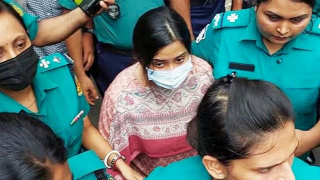 বসুন্ধরায় নিষিদ্ধ ছাত্রলীগের বৈঠকে জড়িত থাকার অভিযোগে সুমাইয়া জাফরিনের স্বীকারোক্তি