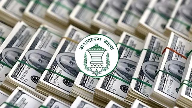 বৈদেশিক মুদ্রার রিজার্ভ ৩০.৮৩ বিলিয়ন ডলার, রেমিট্যান্সে প্রবৃদ্ধি ২৯ শতাংশ