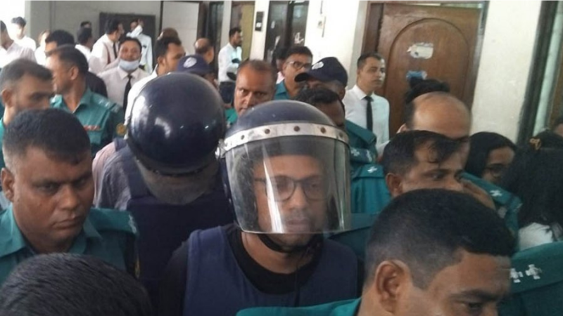 নতুন মামলায় পলকসহ গ্রেফতার ৪, রাজনৈতিক অঙ্গনে উত্তেজনা