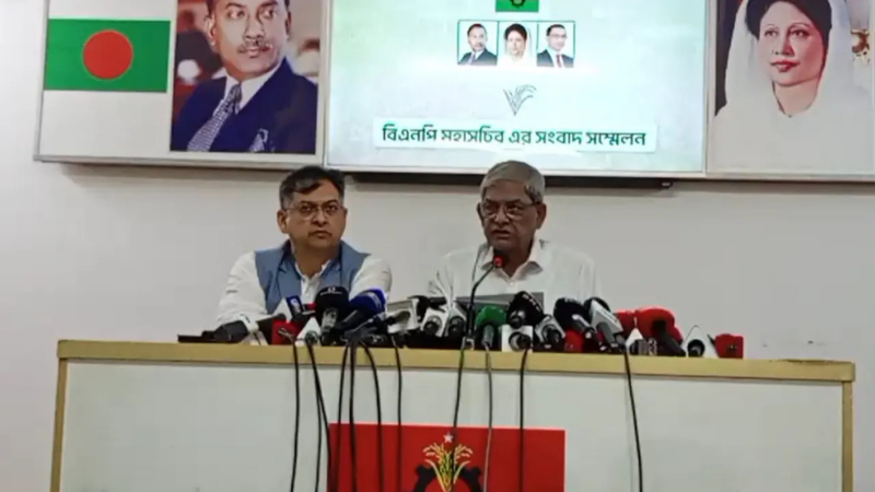 "নির্বাচন ছাড়া কিছুতেই বিশ্বাস নেই"-কঠোর বার্তা দিলেন মির্জা ফখরুল