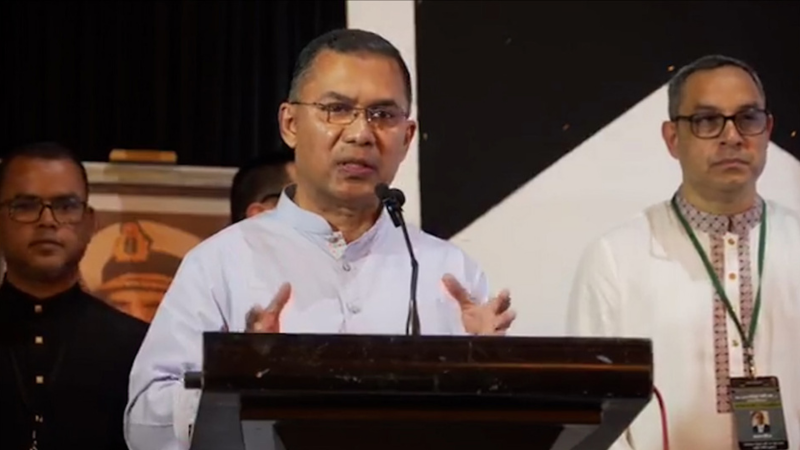 জুলাই আন্দোলন: কোনো এক দলের নয়, জাতির জাগরণের প্রতীক-তারেক রহমানের স্পষ্ট বার্তা