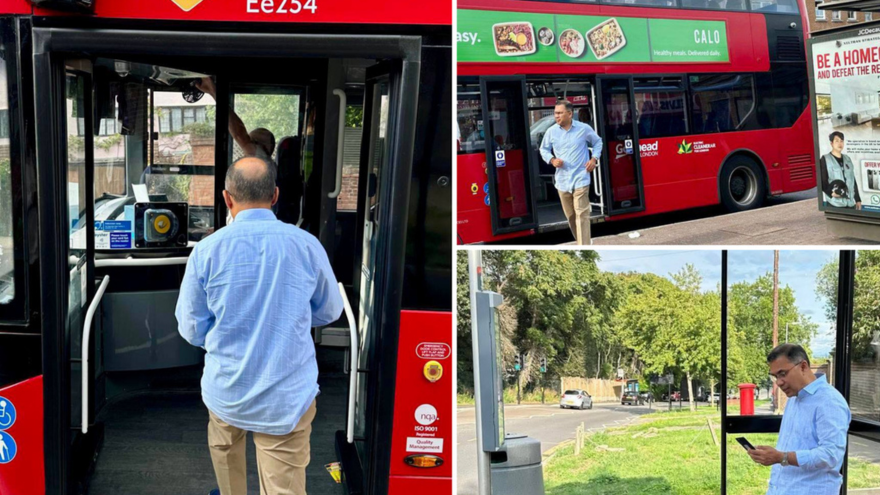 লোকাল বাসের লাইনে তারেক রহমান! ভাইরাল ছবি ঘিরে প্রশংসায় ভাসছে নেটপাড়া