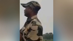 বিজিবির হাতে বিএসএফ সদস্য আটক