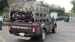 রাজধানীতে বিজিবি মোতায়েন