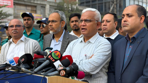 খালেদা জিয়ার শারীরিক অবস্থা বেশ স্থিতিশীল: ডা. জাহিদ