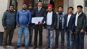 হাসিনার আসনে প্রার্থী হলেন হিন্দু মহাজোটের গোবিন্দ প্রামাণিক