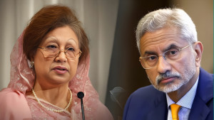 খালেদা জিয়াকে বিদায় জানাতে আসছেন ভারতের পররাষ্ট্রমন্ত্রী