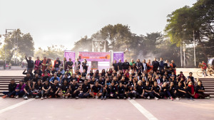 নারী নির্যাতন প্রতিরোধে ঢাকা বিশ্ববিদ্যালয়ে ‘রোকেয়া রান’