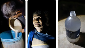 চবিতে মদের কারখানা, কারাগারে কারবারি