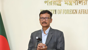নির্বাচন নিয়ে ভারতের কোনো পরামর্শ প্রত্যাশা করে না ঢাকা: তৌহিদ হোসেন