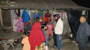 শৈলকুপায় বিদ্যুৎস্পৃষ্টে ভ্যানচালকের মৃত্যু