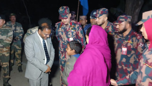 পুশইনের শিকার সেই অন্তঃসত্ত্বা নারীকে ফেরত পাঠাল বিজিবি