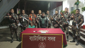 কুষ্টিয়ায় ৯ লাখ ৩৭ হাজার টাকা মূল্যের মাদক ও চোরাচালান জব্দ