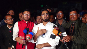 বিএনপির সঙ্গে জোট করা নিয়ে যা বললেন রাশেদ খান