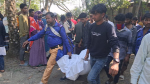 পুকুর থেকে যুবকের মরদেহ উদ্ধার