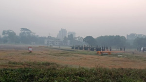 ৩১বার তোপধ্বনি, শহীদদের প্রতি গান স্যালুট প্রদর্শন