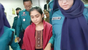 মেজর সাদিকের স্ত্রী সুমাইয়া গ্রেপ্তার