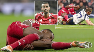 ইসাকের চোটে লিভারপুল ও সুইডেনের দুশ্চিন্তা