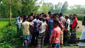 সীমান্তে বাংলাদেশিকে গুলি করে হত্যা করল বিএসএফ