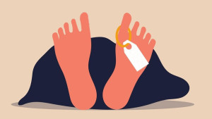 গাছ থেকে পড়ে যুবকের মৃত্যু