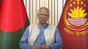 ষড়যন্ত্রে জড়িতদের ছাড় দেওয়া হবে না: প্রধান উপদেষ্টা