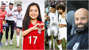 বিদ্রোহ, প্রত্যাবর্তন আর ইতিহাস, বাংলাদেশ ফুটবলের এক উত্তাল বছর