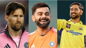 কড়া নিরাপত্তায় মেসির সঙ্গে দেখা করবেন ধোনি-কোহলি