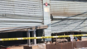 ক্রাইমসিনের আওতায় প্রথম আলো ও ডেইলি স্টারের পোড়া ভবন