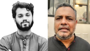 হাদিকে এক বান্ডেল টাকা দেওয়া ব্যক্তি কী বললেন