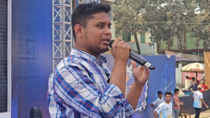 ক্ষমতার আগেই ভোটারদের ভয় ভীতি দেখাচ্ছে একটা পক্ষ: হাসনাত