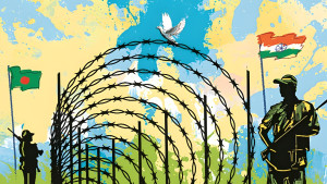 ভারত সীমান্তে ১১ বছরে ২১ হাজার বাংলাদেশি গ্রেপ্তার