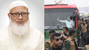 তারেক রহমানকে ‘স্বাগতম’ জানিয়ে জামায়াত আমিরের পোস্ট