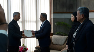 তারেক রহমানের কাছে ভারতের শোকবার্তা দিলেন জয়শঙ্কর