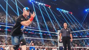 ম্যাচে হেরে রেসলিংকে বিদায় জানালেন জন সিনা