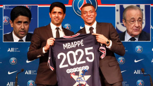 পিএসজির বিরুদ্ধে এমবাপ্পের ৮৭৬ কোটি টাকার জয়