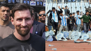 কলকাতায় মেসিকে ঘিরে বিশৃঙ্খলা নিয়ে যা লিখল আন্তর্জাতিক গণমাধ্যমগুলো